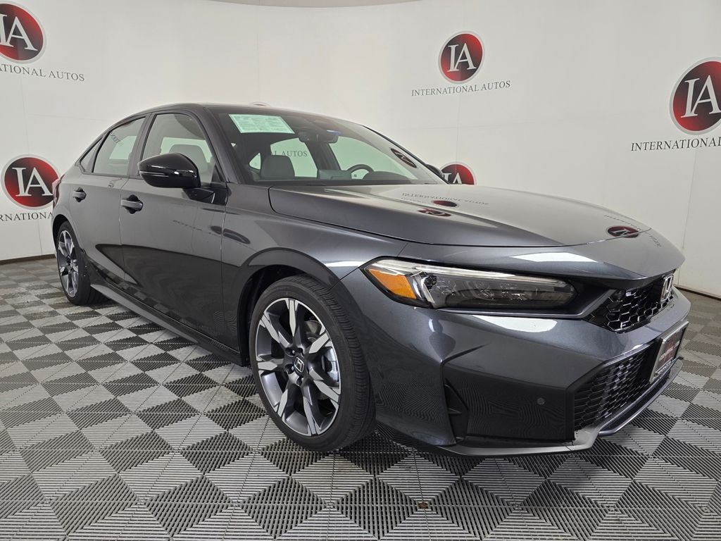 Used 2025 Honda Civic Hybrid Sport Sedan