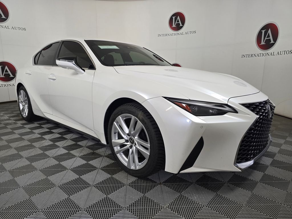 2021 Lexus IS 350 300 AWD's photo
