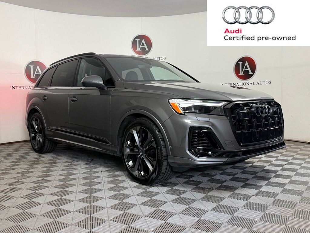 Certified 2026 Audi Q7 55 Prestige SUV