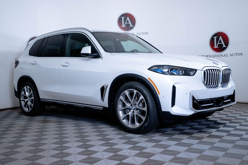 New 2026 BMW X5 PHEV xDrive50e SUV