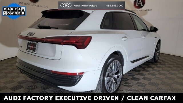 Used 2024 Audi Q8 e-tron Prestige with VIN WA16AAGEXRB016393 for sale in West Allis, WI