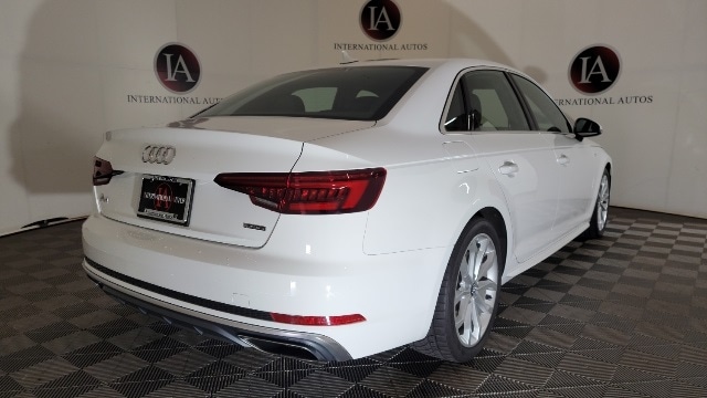 Used 2019 Audi A4 Premium with VIN WAUDNAF4XKA037098 for sale in West Allis, WI