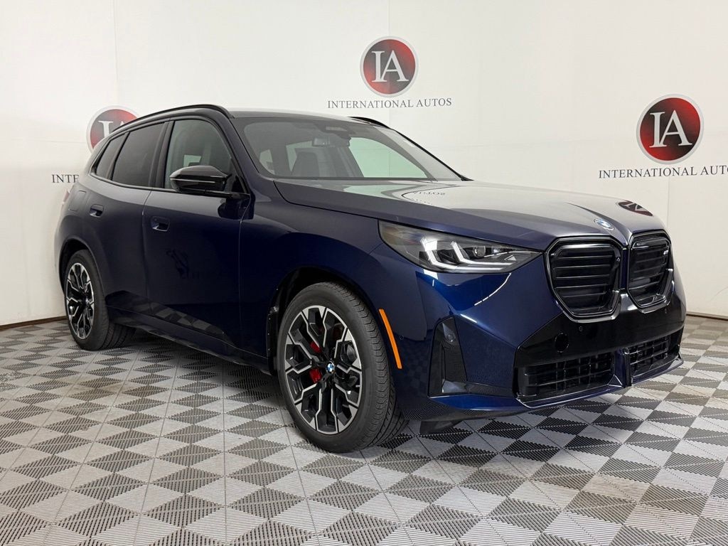 New 2026 BMW X3 M50 xDrive SUV