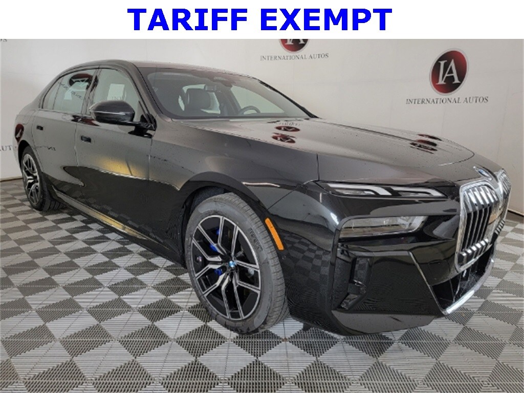 New 2024 BMW i7 Milwaukee WI | WBY53EJ04RCP77526