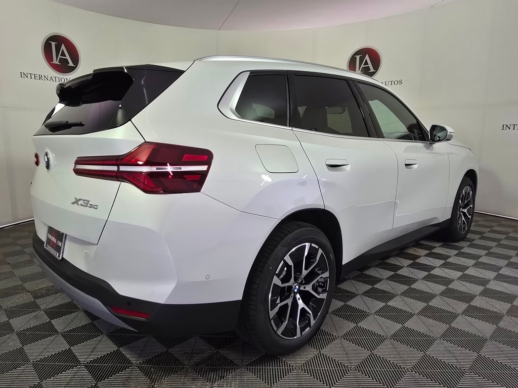 New 2026 BMW X3 30 xDrive SUV