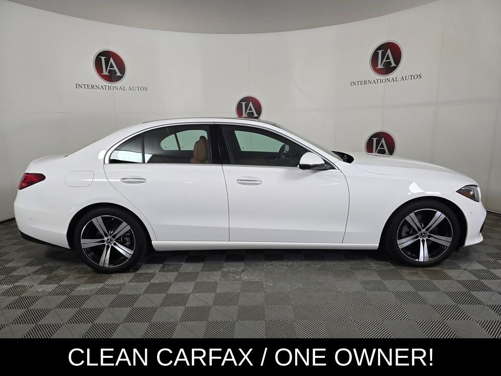 Used 2025 Mercedes-Benz C-Class C 300 Sedan