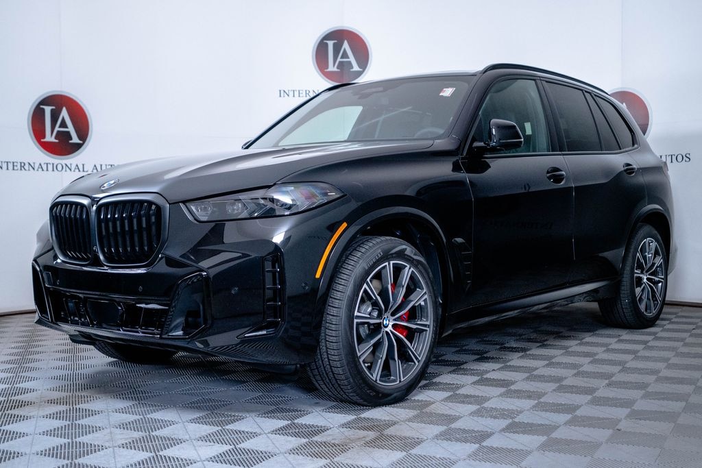 New 2026 BMW X5 xDrive40i SUV