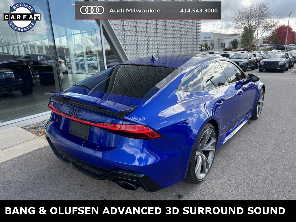 Used 2023 Audi RS 7 4.0T Sportback