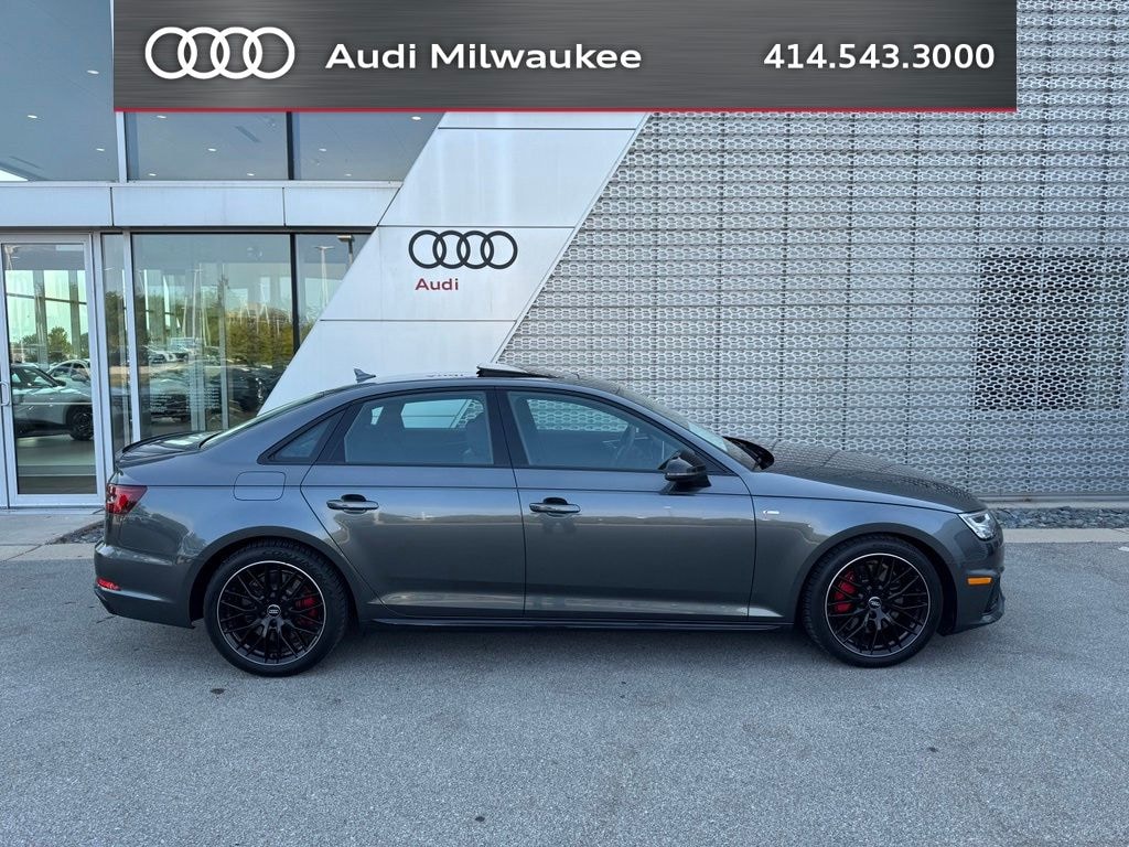 Used 2019 Audi A4 2.0T Premium Plus Sedan