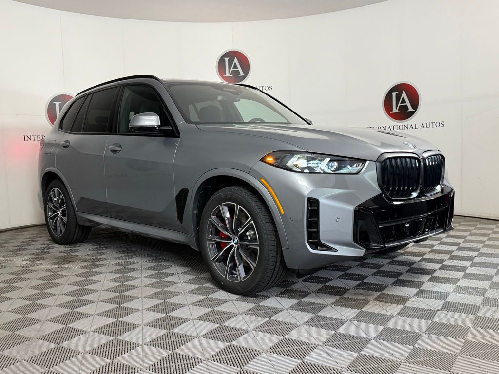 2026 BMW X5 xDrive40i's photo