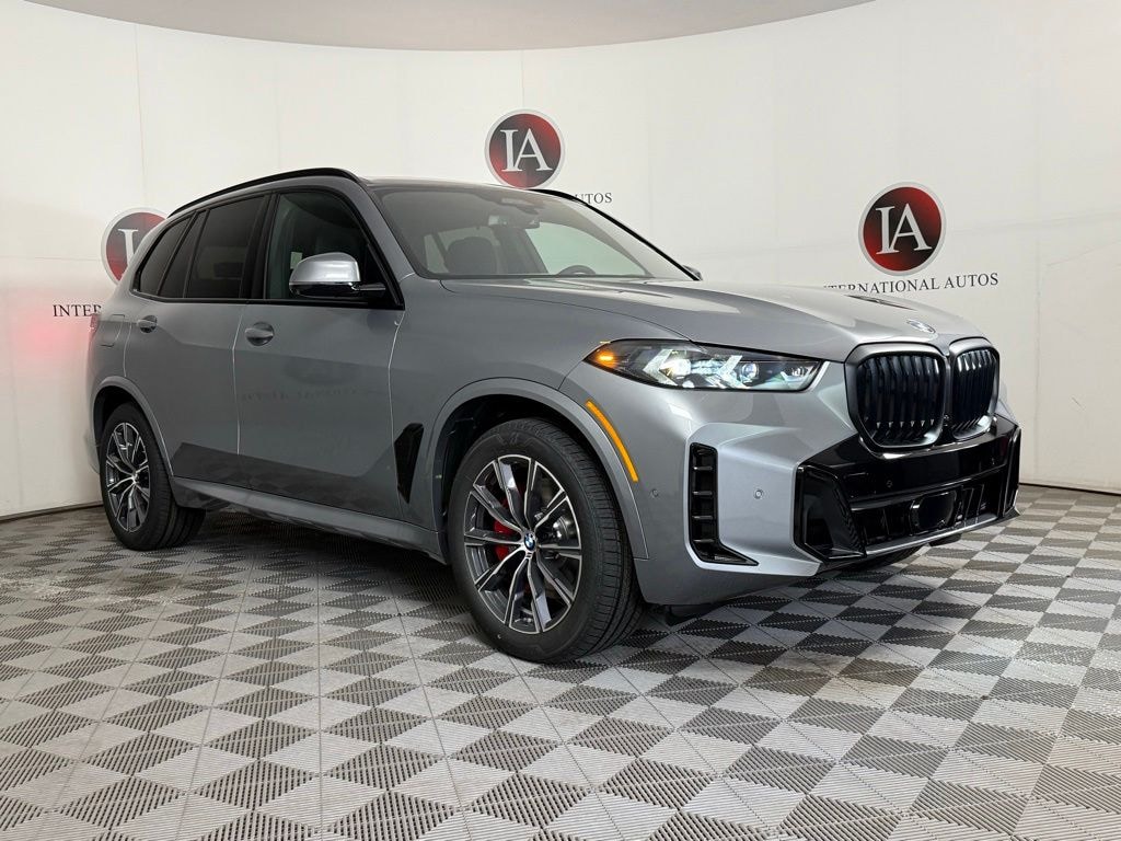 New 2026 BMW X5 xDrive40i SUV