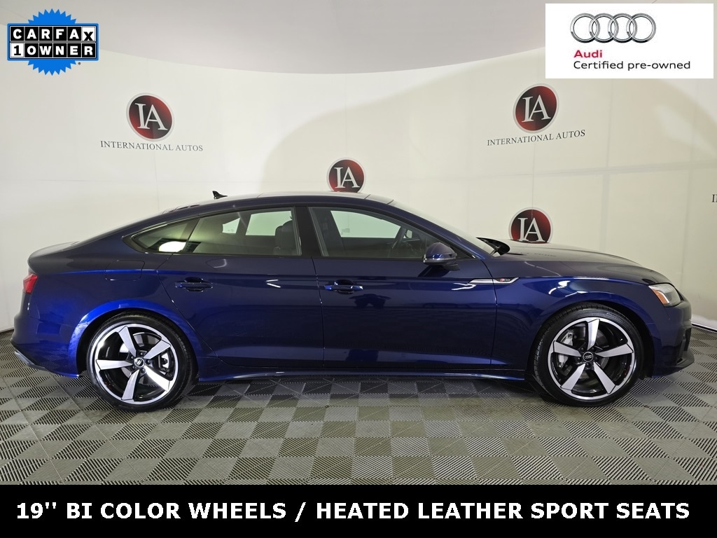 Certified 2025 Audi A5 Sportback 45 S Line Premium Plus Sportback