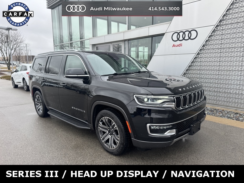 Used 2022 Jeep Wagoneer Series III SUV