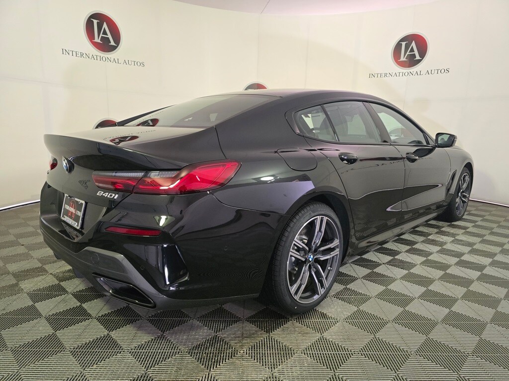 New 2026 BMW 840i xDrive Gran Coupe