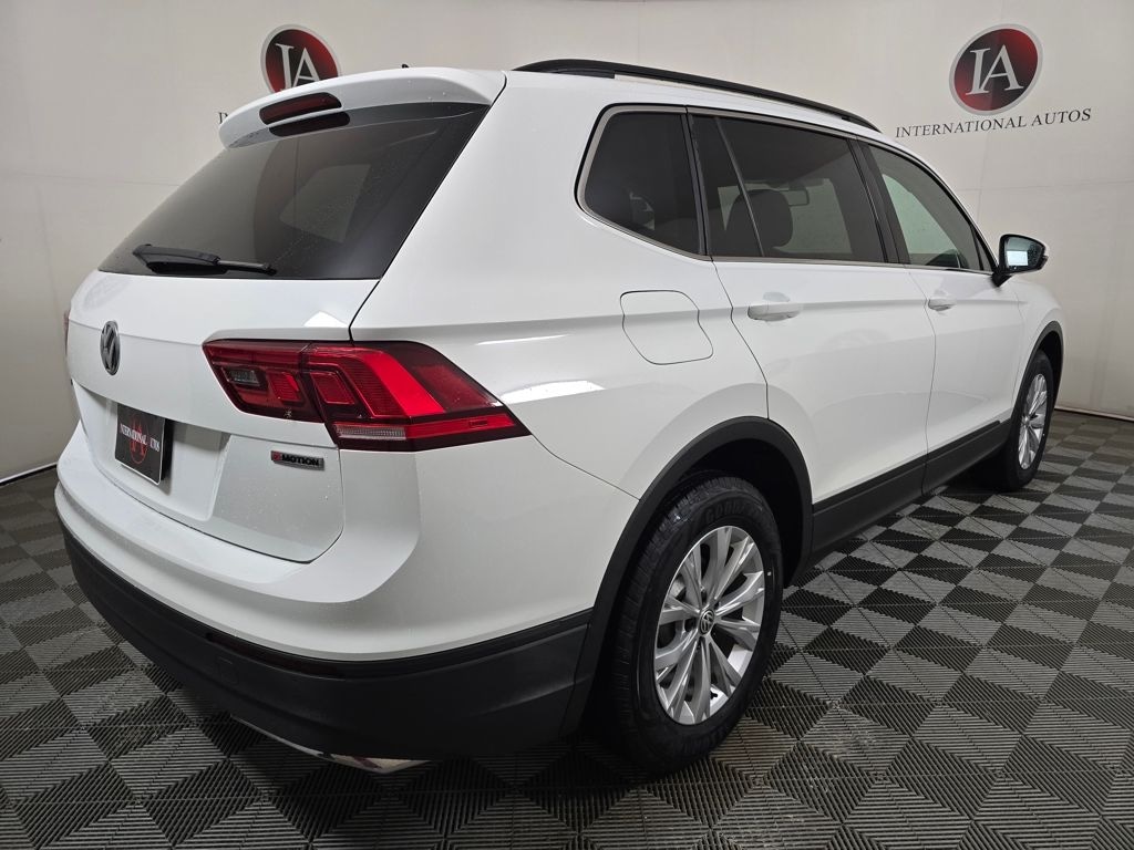 Used 2019 Volkswagen Tiguan 2.0T SE SUV