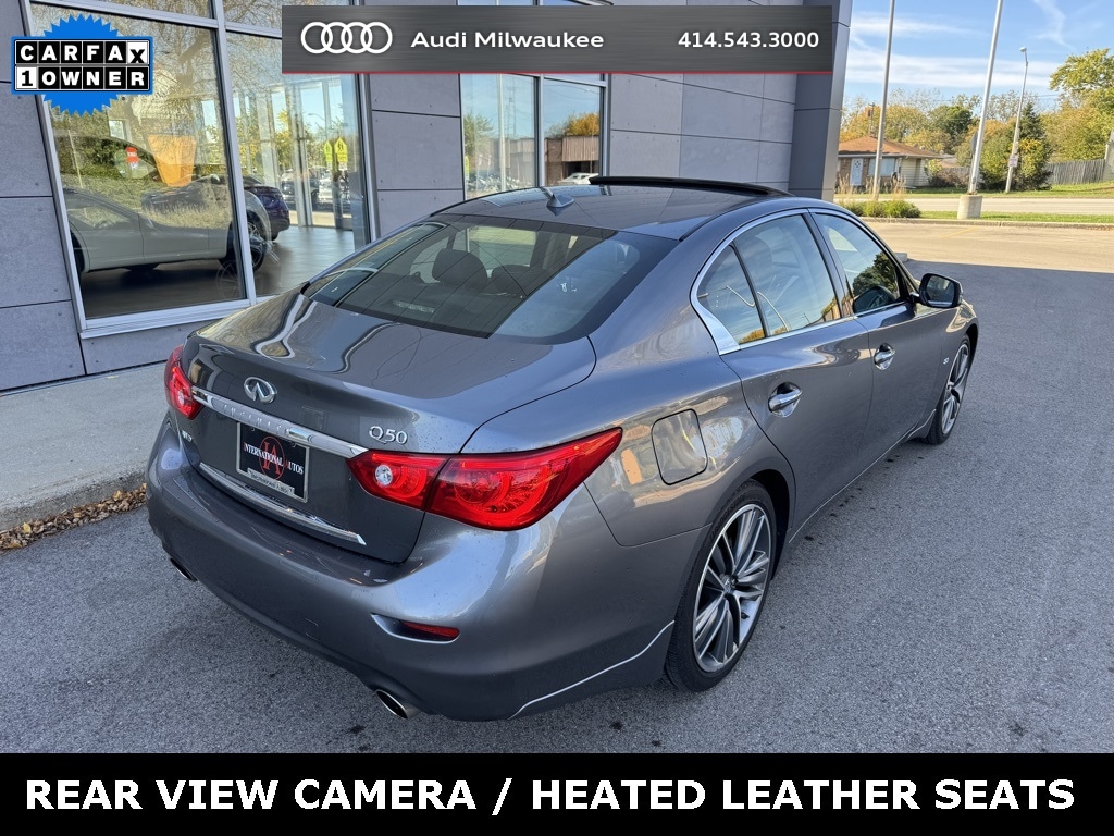 Used 2014 INFINITI Q50 Premium Sedan