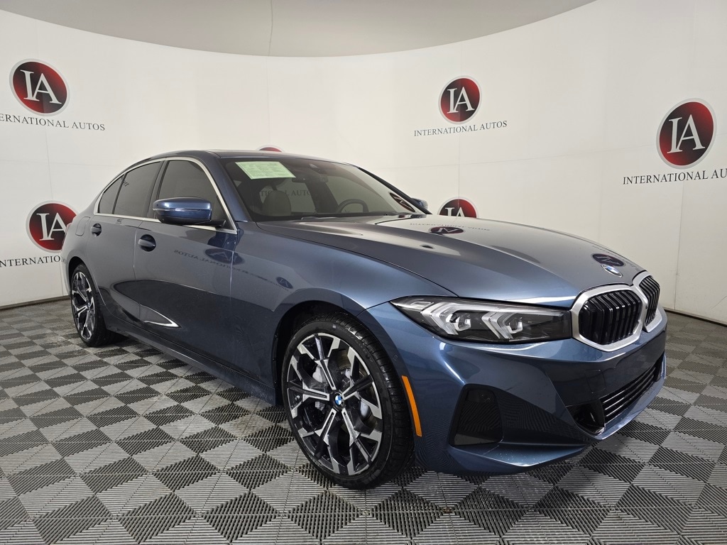 Used 2025 BMW 3 Series 330i xDrive Sedan