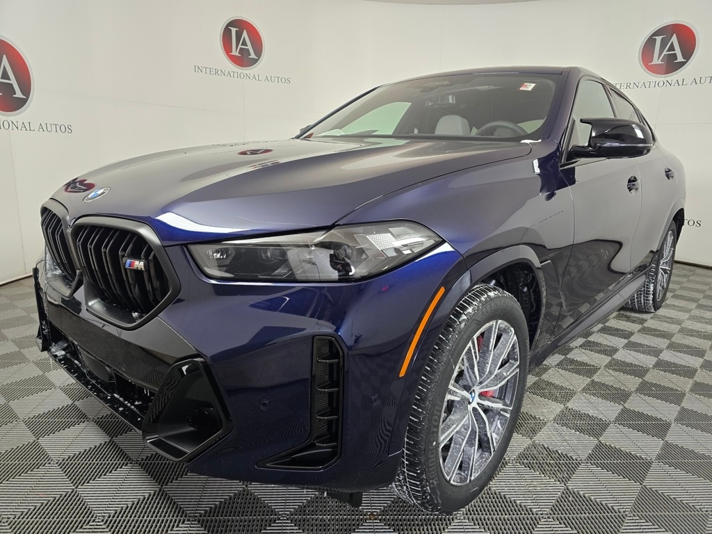 New 2026 BMW X6 M60i SUV