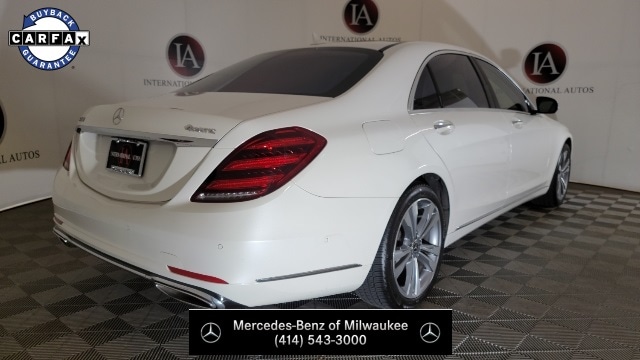 Used 2020 Mercedes-Benz S-Class S450 with VIN WDDUG6EB6LA500033 for sale in West Allis, WI