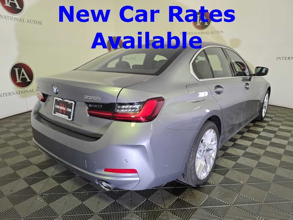 Used 2025 BMW 3 Series 330i xDrive Sedan