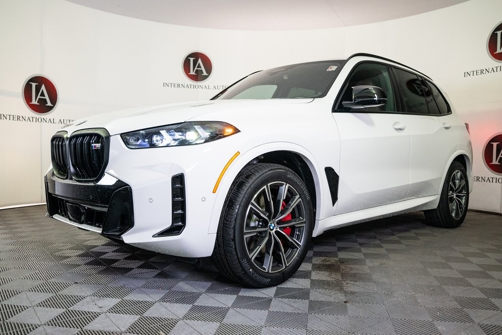 New 2026 BMW X5 M60i SUV