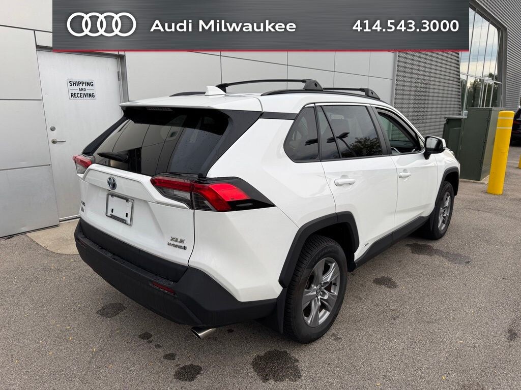 Used 2022 Toyota RAV4 Hybrid XLE SUV