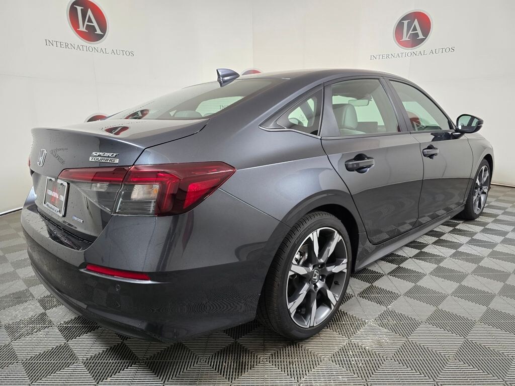 Used 2025 Honda Civic Hybrid Sport Sedan
