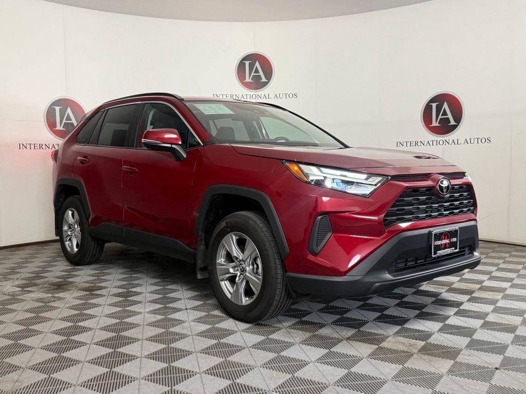 Used 2025 Toyota RAV4 XLE SUV