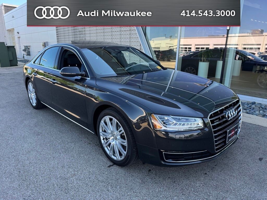 Used 2015 Audi A8 3.0T Sedan