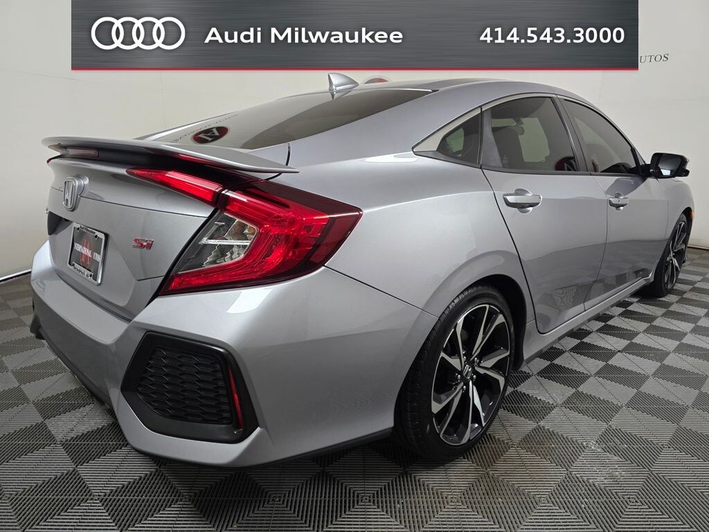 Used 2019 Honda Civic Si Sedan