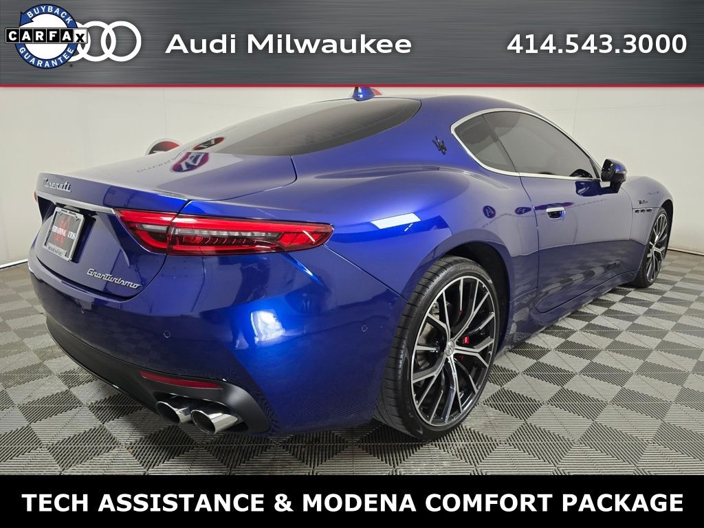 Used 2024 Maserati Granturismo Modena Coupe