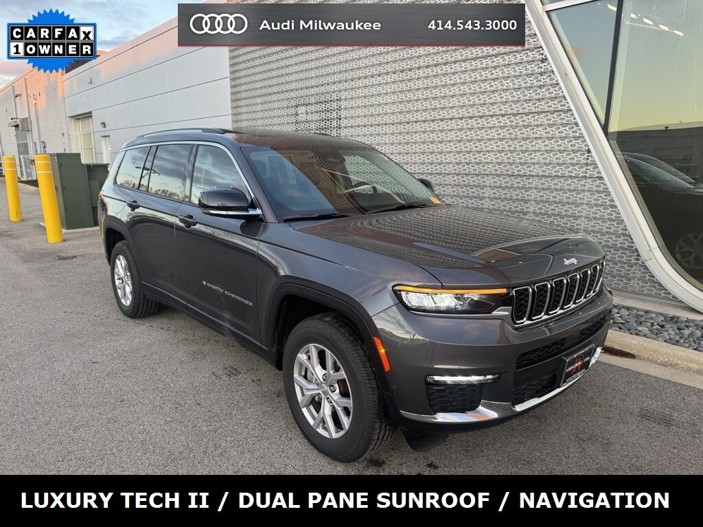 Used 2022 Jeep Grand Cherokee L Limited SUV