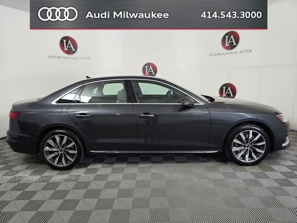 Used 2022 Audi A4 40 Premium Sedan