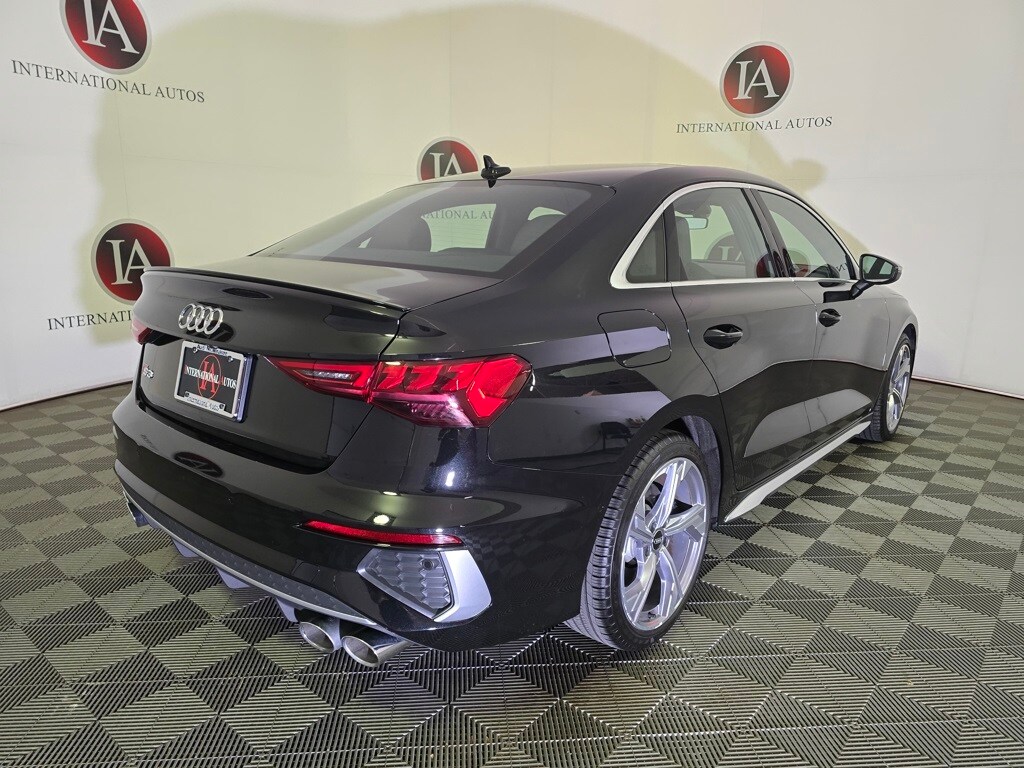 Used 2023 Audi S3 2.0T Premium Sedan