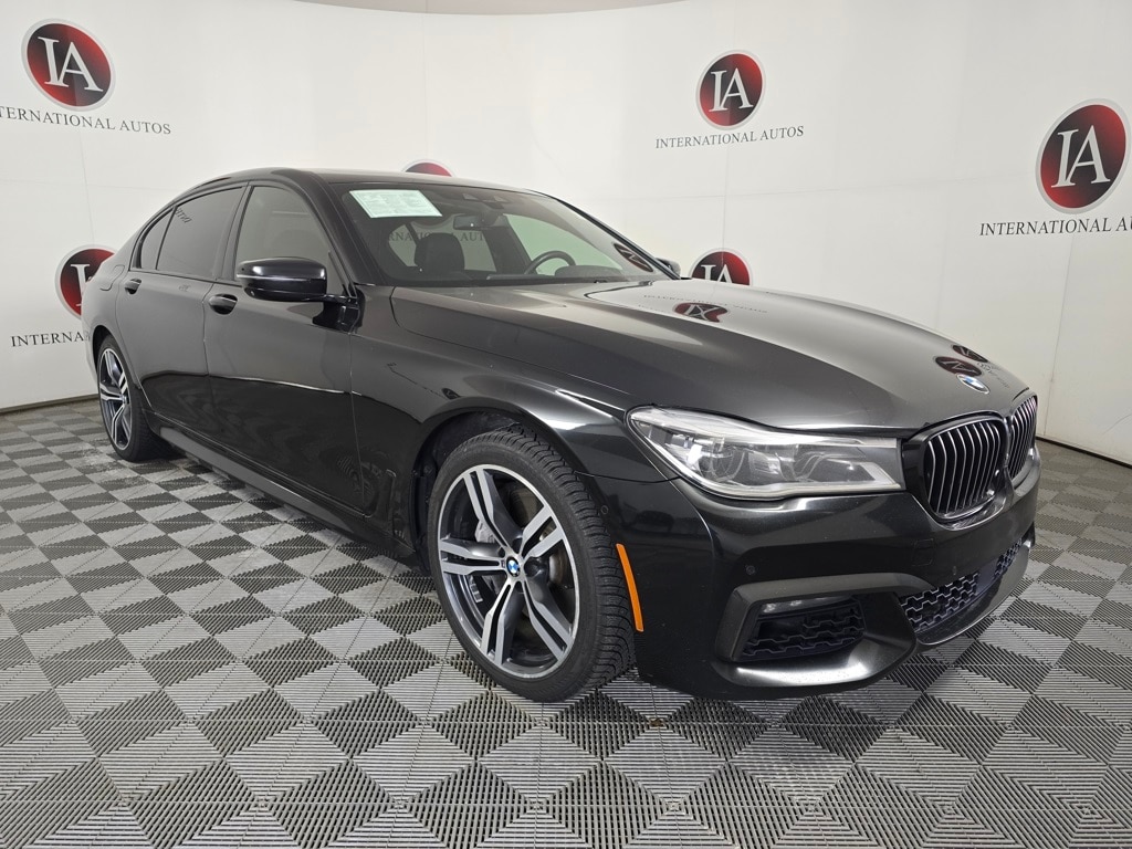 2016 BMW 7 Series 750i