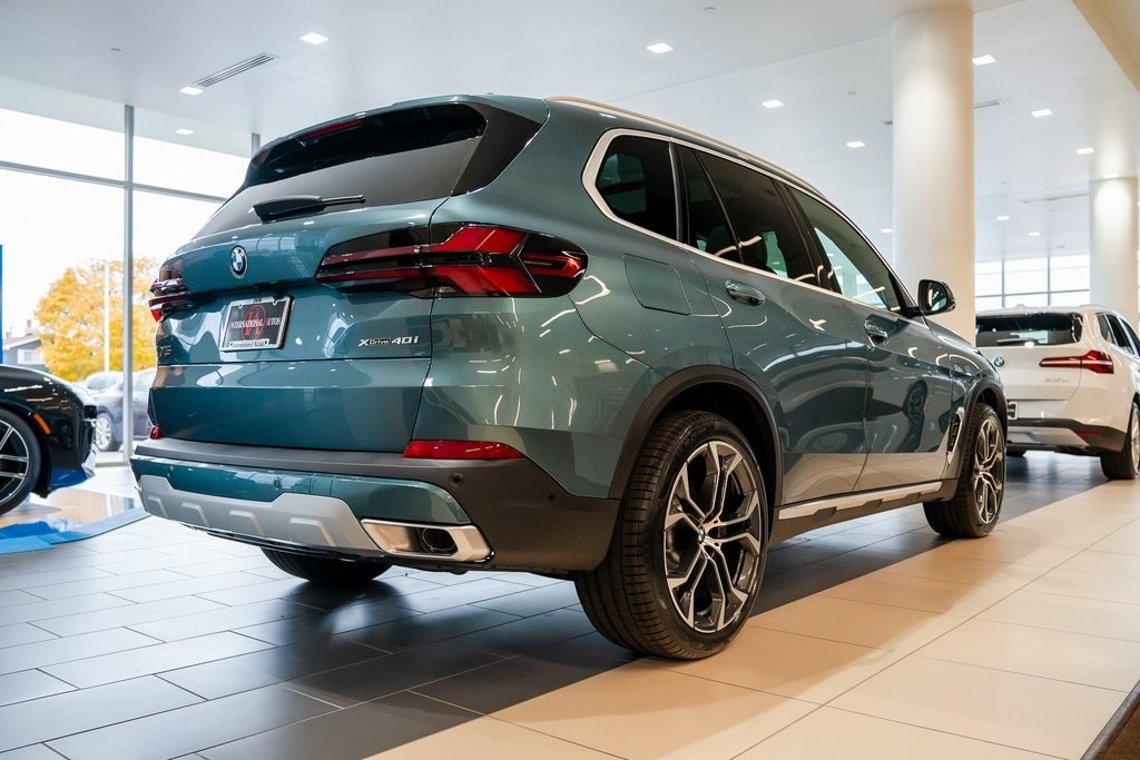 New 2026 BMW X5 xDrive40i SUV
