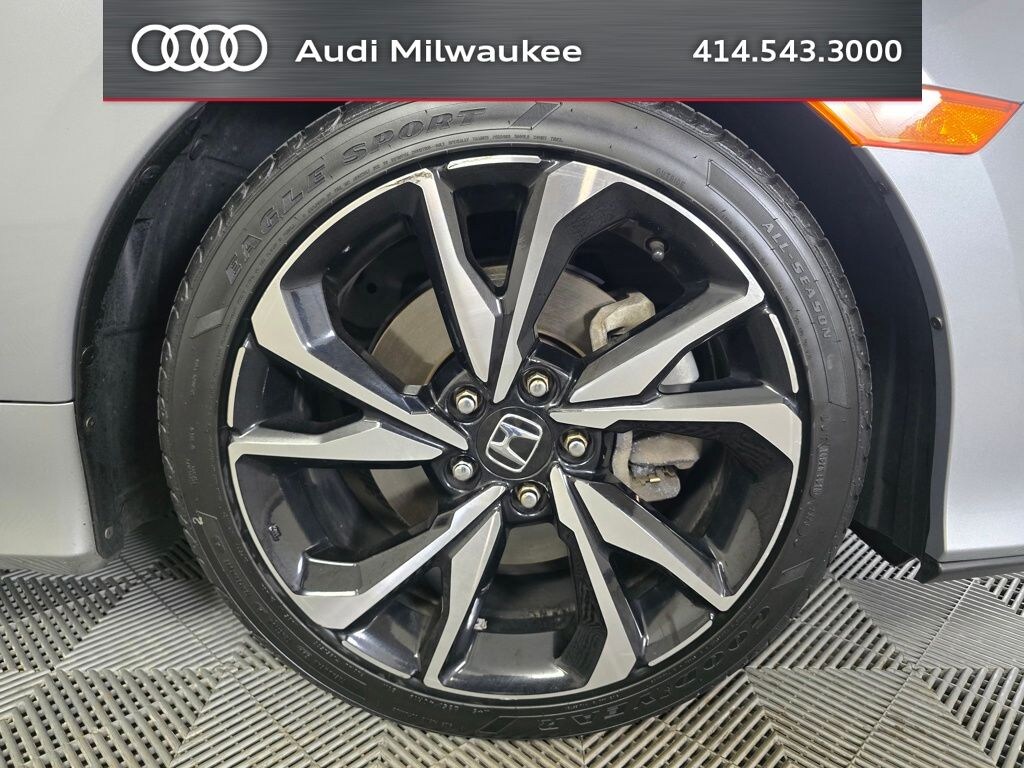 Used 2019 Honda Civic Si Sedan