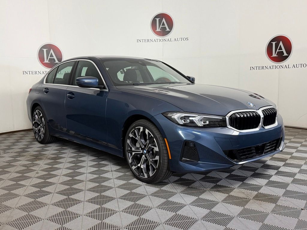 New 2026 BMW 330i xDrive Sedan