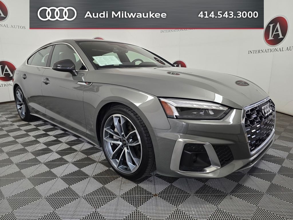 Used 2023 Audi A5 Sportback 45 S Line Premium Sportback