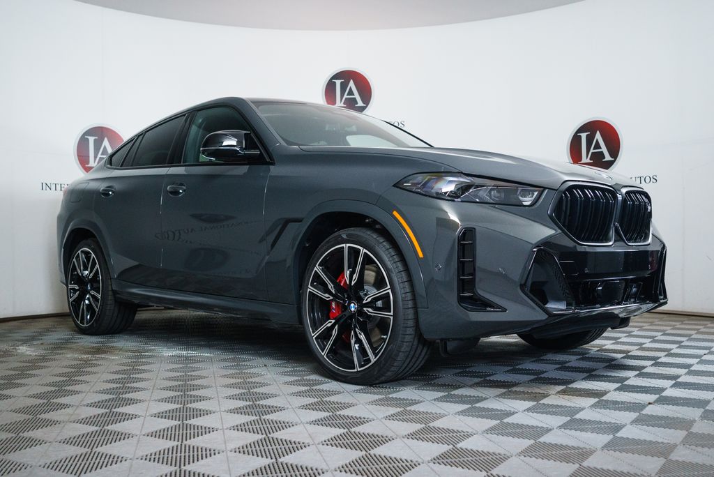 New 2027 BMW X6 M60i SUV