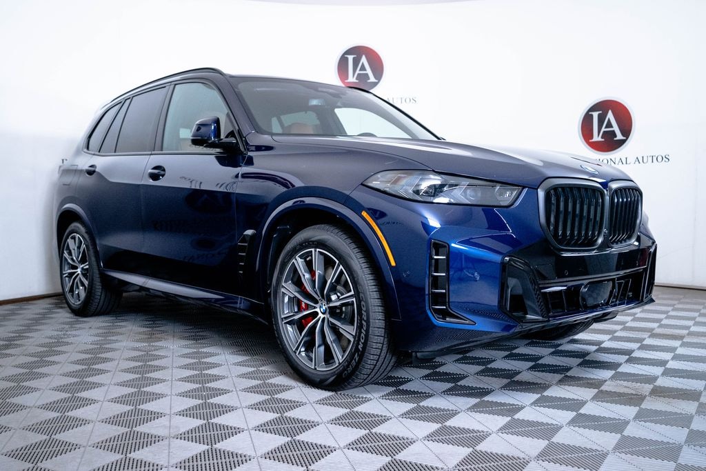 New 2026 BMW X5 PHEV xDrive50e SUV