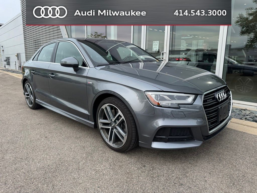 2019 Audi A3 2.0T quattro S tronic Premium Plus's photo