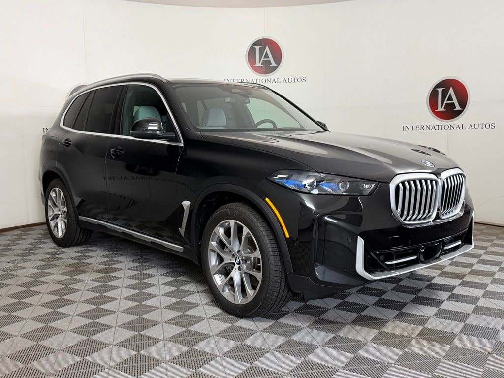 New 2026 BMW X5 xDrive40i SUV