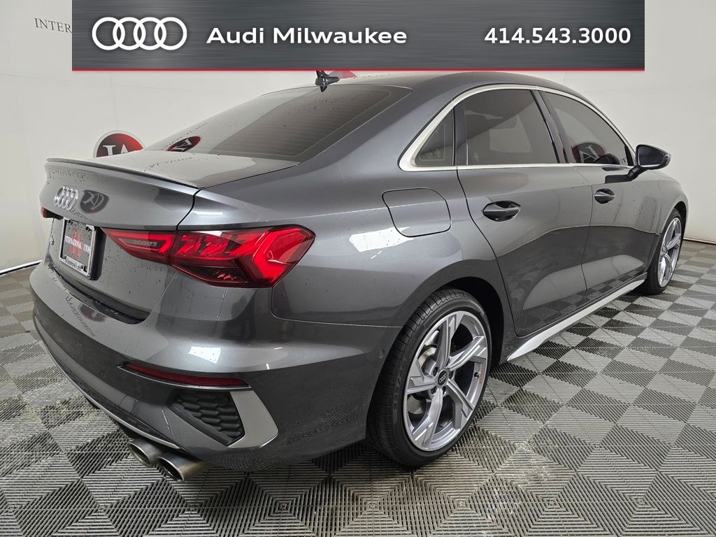 Used 2023 Audi S3 2.0T Premium Plus Sedan