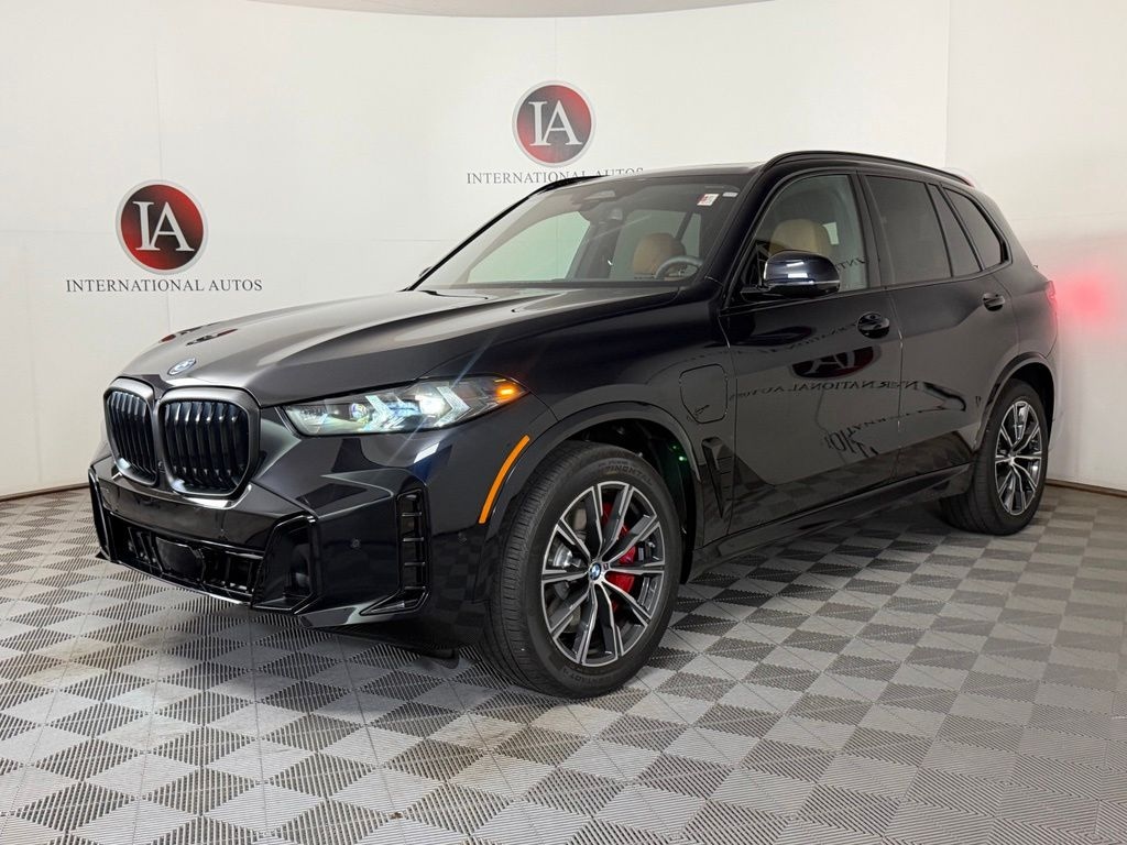 New 2026 BMW X5 PHEV xDrive50e SUV