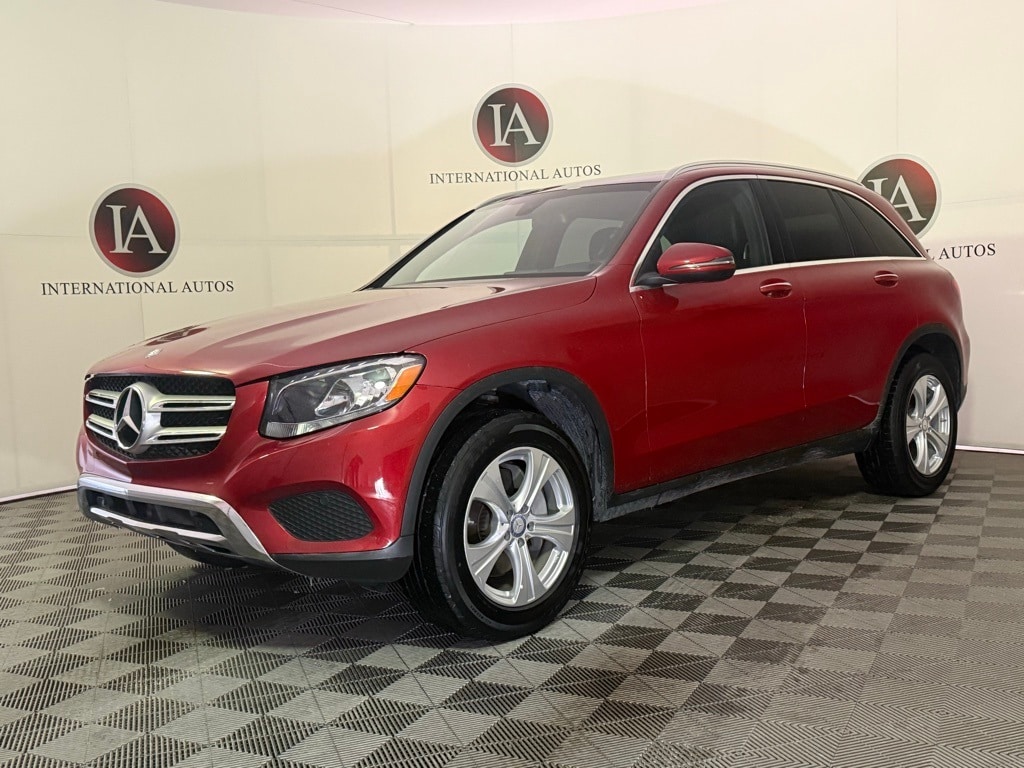 Used 2017 Mercedes-Benz GLC GLC 300 SUV