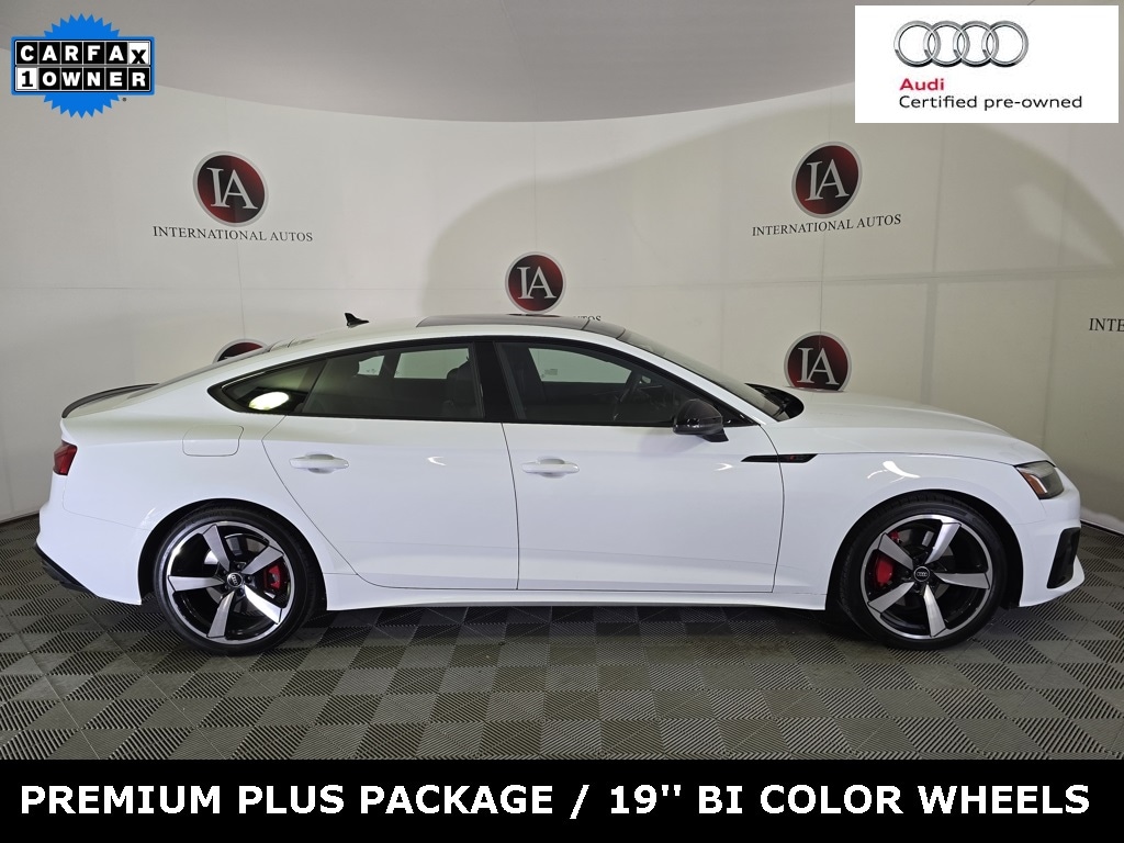 Certified 2024 Audi A5 Sportback 45 S Line Premium Plus Sportback