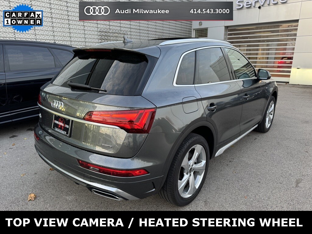 2022 Audi Q5 45 S line Premium Plus photo 3