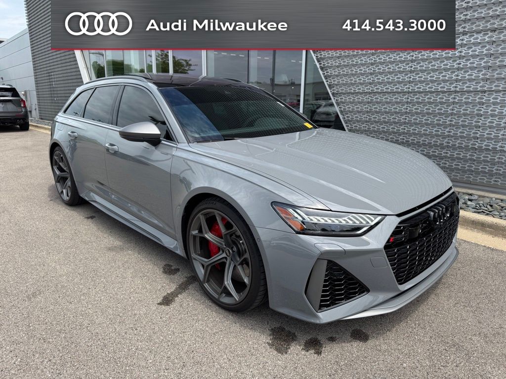 2024 Audi RS 6 Avant Performance's photo