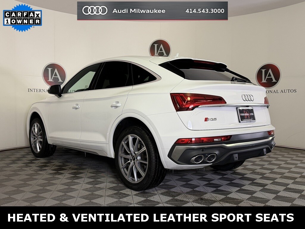 Used 2022 Audi SQ5 Sportback Premium Plus SUV